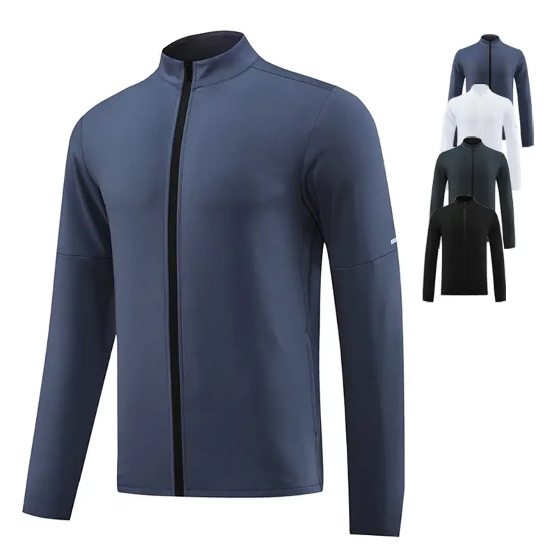 Tùy Chỉnh Chất Lượng Cao Windproof Áo Khoác Ngoài Trời Đi Bộ Đường Dài Quần Áo Thể Thao Jerseys Golf Quần Áo Người Đàn Ông Của Áo Khoác