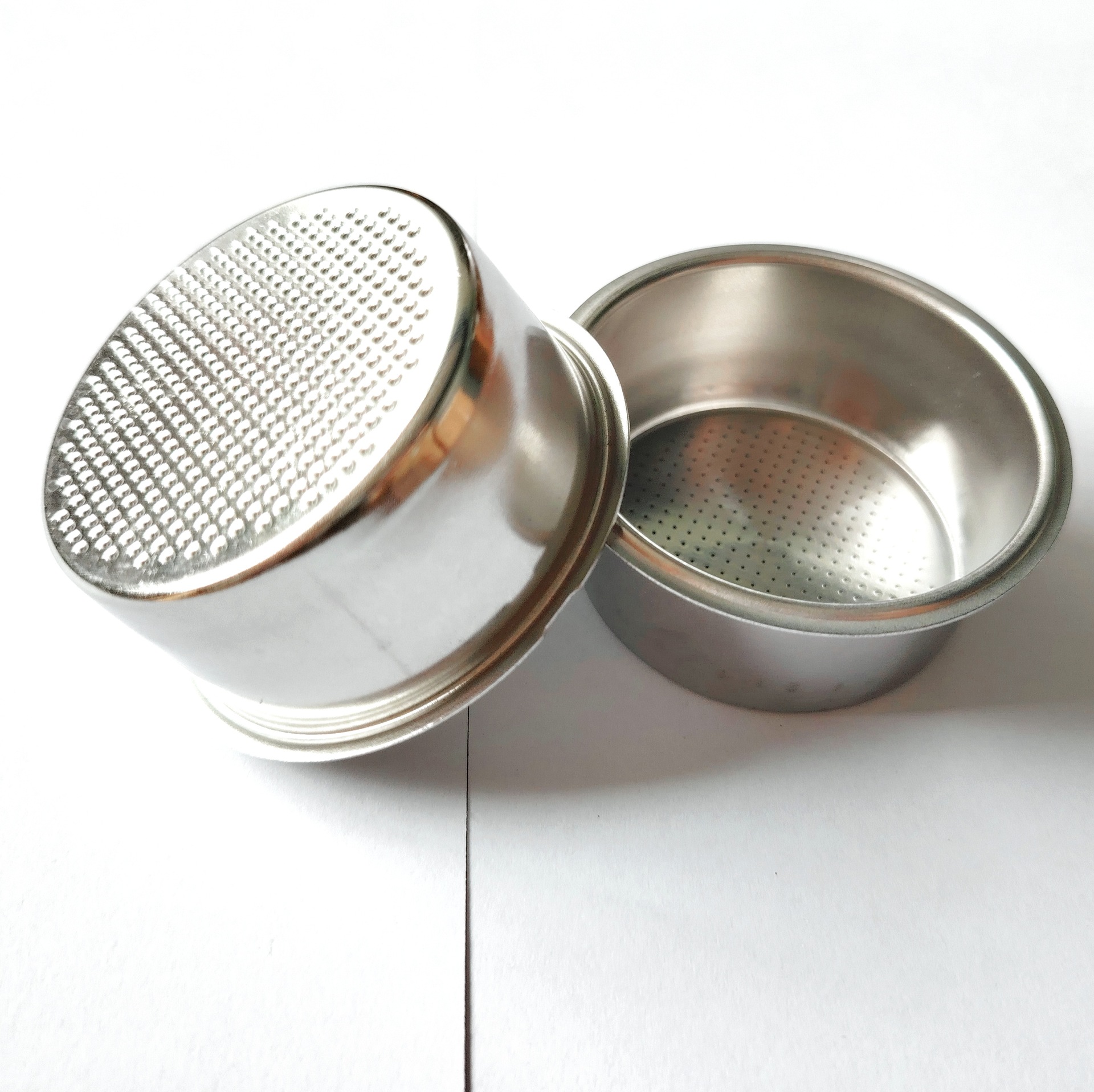 Plata, 51mm, Una Capa, 2 Vasos