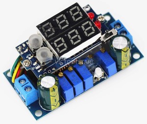 Solar panel <strong>MPPT</strong> <strong>controller</strong> 5A DCDC digital <strong>display</strong> voltage reduction module constant voltBrand new power, 5A buck constant volt - Product Image 1