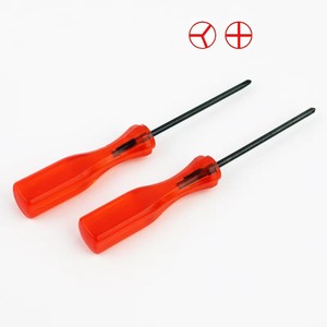 2PCS Tri-wing Triangle Screwdriver for <strong>Wii</strong> <strong>NDS</strong> DS Lite NDSL <strong>Wii</strong> GBA SP Multifunctional Repair Handle Tool 10.8cm - Product Image 1