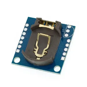 I2C RTC DS1307 AT24C32リアルタイムクロックモジュールセンサーキットAVR ARM PIC小型RTC I2CメモリDS1307クロック用 - Product Image 4