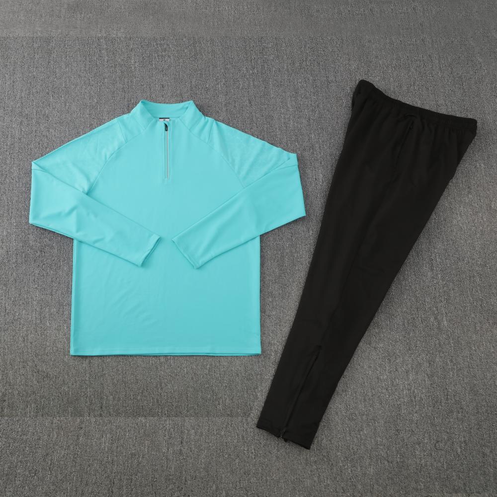 Lake blue suit