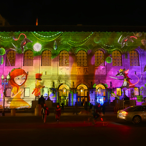 Interactive 3D <strong>Mapping</strong> Projections Real-Time Data Integration Seamless Multi-Surface <strong>Mapping</strong> Building Surfaces - Product Image 5