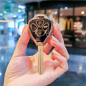 2 3 düğmeler TPU uzaktan araba anahtarı durum koruyucu kapak kabuk Fob Toyota Camry Avalon Corolla Matrix RAV4 venza'nın Yaris anahtarlık - Product Image 6