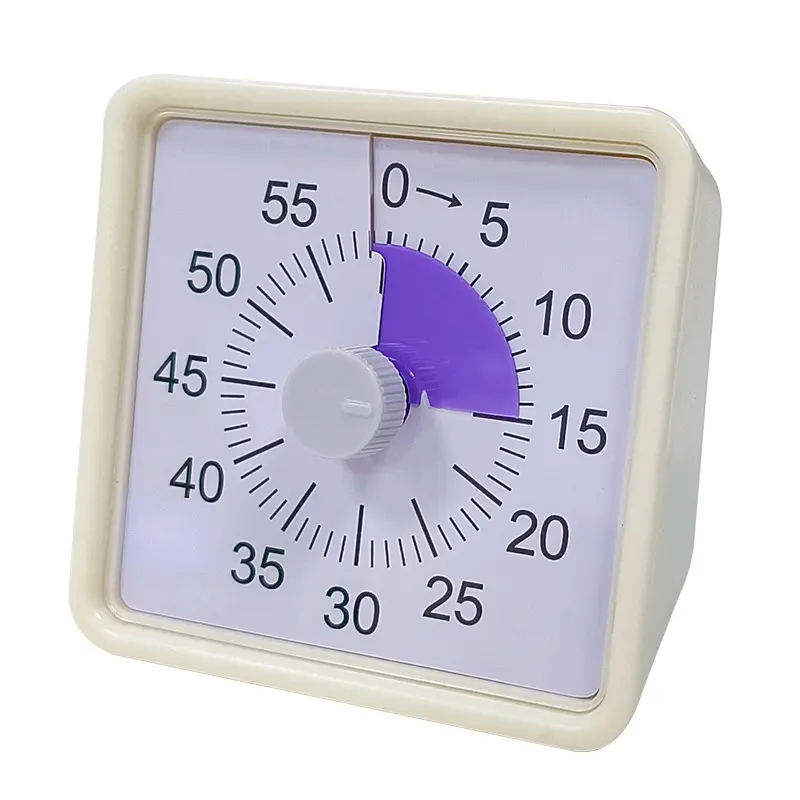 Mutfak zamanlayıcı öğrenci kronometre çok fonksiyonlu mutfak geri sayım pişirme elektronik zamanlayıcı Secura 61 dakika görsel zamanlayıcı