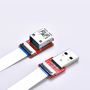 <strong>Customized</strong> LDK USB3.0 High-speed Flexible Cable USB Male Flexible Flat Cable FPC <strong>Raspberry</strong> <strong>Pi</strong> Connection - Product Image 1