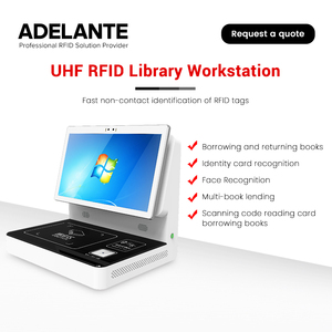 RFID UHF <strong>Library</strong> Anti Theft Book Smart Tag Detection Management S&eacute;curit&eacute; Antivol Antennes Reader Software System Solution - Product Image 5