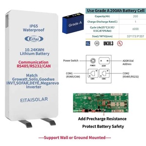 家用5Kw 8Kw <span class=keywords><strong>10Kw</strong></span> 20Kw 30Kw混合太阳能电池存储系统太阳能套件5000W家用电源板系统