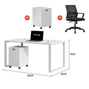 Versatile Modular Combination, Customizable Wooden <strong>Design</strong>, Furniture for <strong>Computer</strong> Workstations - Product Image 2