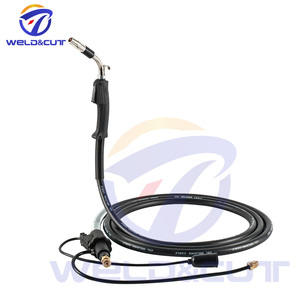 Lincon Magnum Pro 250L <span class=keywords><strong>MiG</strong></span> ปืนเชื่อม250A อากาศเย็น100% สาย15ft สำหรับแกนฟลักซ์หลักและลวดทึบ - Product Image 1