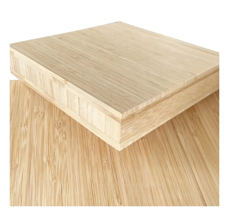 Corte láser fácil de personalizar 3mm 6MM 18mm 20mm 25mm 30mm 40mm tablero de madera contrachapada sólida para la fabricación de muebles panel de bambú sólido