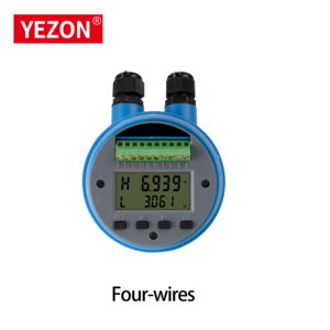 PY233 Ultraschall-Füllstandssensor-Messgerät mit RS485-und 4-20-mA-Ausgängen für Abwasser anwendungen mit LCD-Display - Product Image 2