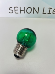חג קישוט לערבב צבע G45 עגול הנורה E27 24V <span class=keywords><strong>2W</strong></span> הנורה אור <span class=keywords><strong>LED</strong></span> עגול הנורה אדום