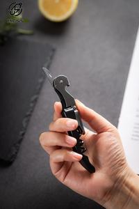 Fabriek Direct Custom Goud Roestvrij Staal Wijn Fles Top Kurkentrekker <span class=keywords><strong>Opener</strong></span> Luxe Multifunctionele Hendel Kurk Relatiegeschenken - Product Image 2