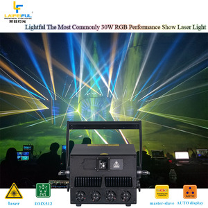 <strong>Programming</strong> <strong>Software</strong> 30w Full Color Animation High Power Laser Light - Product Image 2