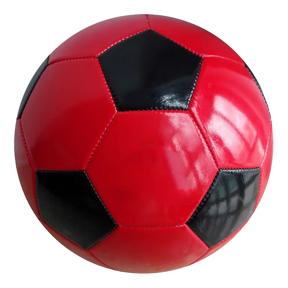 AI-MICH Customized Logo Official Size Rubber Cheap Soccer Balls In Bulk Match Promotion Training Size 5 Soccer Ball