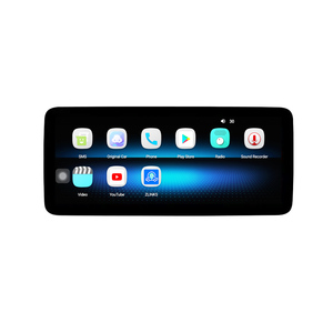 メルセデス/ベンツCクラス/GLC2015ラジオAndroid13GPSマルチメディアナビゲーション用12.3インチカープレイAndroidオートカーDVDプレーヤー - Product Image 1
