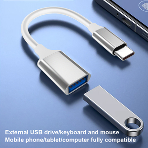 Apple Mac用の高品質ミニUSB3.1Usb-cタイプCオスからUSB3.0AメスアダプターOtg - Product Image 3