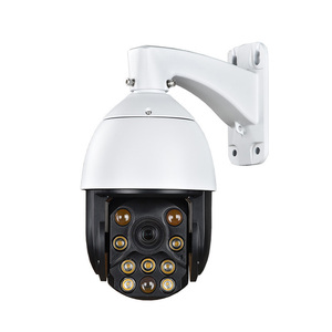 IP PTZ网络摄像机运动跟踪18X光学变焦高速全彩双向音频4MP闭路电视安全摄像机 - Product Image 1