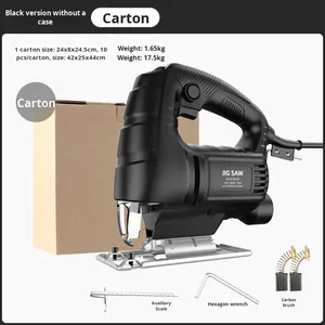 Endüstriyel sınıf elektrikli bilmecenin küçük ev çok fonksiyonlu ağaç İşleme aleti teğet kesme makinesi Powered güç testereler - Product Image 6