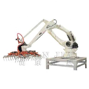Fertilizante orgánico multifuncional, brazo de robot de paletización de carga y descarga - Product Image 1