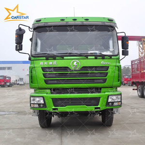 Shacman 10 bánh xe f3000 25cbm 30 tấn tipper xe tải sử dụng shacman 3 anxles phía trước nâng xe tải - Product Image 5