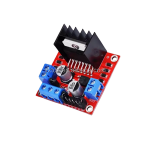 YIXINTAI L298 Stepper <strong>Motor</strong> <strong>Driver</strong> Module DC Dual H-Bridge Red <strong>Motor</strong> <strong>Driver</strong> Board <strong>L298N</strong> - Product Image 4