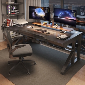 Juego de escritorio y silla de Juegos de oficina multifunción, duradero, grande y personalizado, mesa de jugador de ordenador de madera y Metal - Product Image 3
