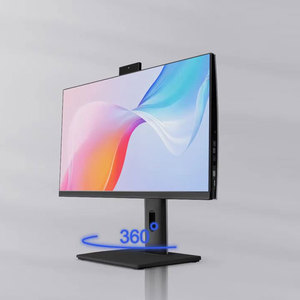 Hepsi bir PC 24 inç 27 inç özel logo OEM masaüstü bilgisayar 4-13th Gen Intel Core I3 I5 I7 I9 tam Set oyun iş AIO PC - Product Image 5