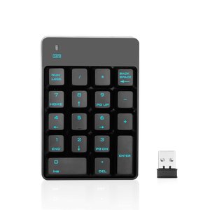 2.4G Wireless Standard <strong>Numerical</strong> <strong>Keyboard</strong> Mini Custom Numpad - Product Image 1