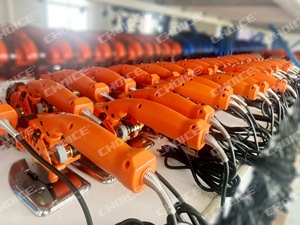 RCS-125 Electric Rotary Fabric <strong>Cutter</strong> Cloth <strong>Cutter</strong> Cutting Machine Electric Rotary <strong>Cutter</strong> for Multi-Layer Cloth