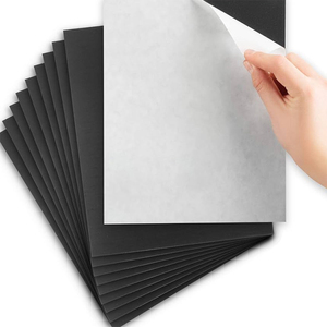OEM Ferrite Soft Magnet Roll 1.5M Width, Low <strong>Cost</strong> Flexible Magnetic Sticker for Equipment <strong>Fixing</strong> &amp; Crafts