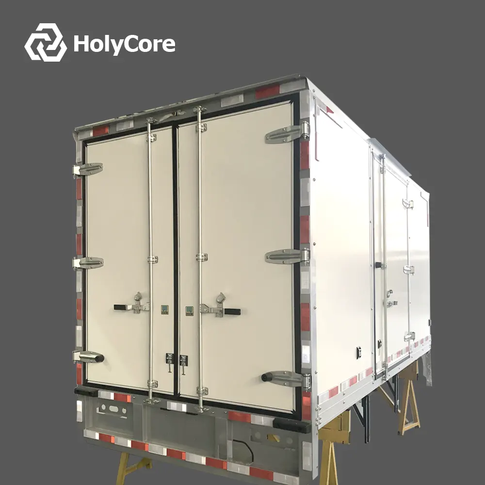 Anti UV Dry Freight Van Body Box Truck Body CKD Made of Light Weight Composite Sandwich Panels