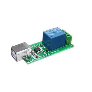 USBコントロール1チャンネルモジュール5Vリレーモジュール - Product Image 1