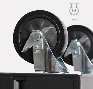 126pcs手推车橱柜工具设备车间工匠工具套件套装车库储物盒 - Product Image 6