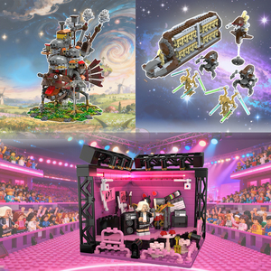 Cayi 2026 Xây Dựng Trẻ Em Của Gạch Đồ Chơi Xây Dựng Khối Bộ Anime Đồ Chơi Tùy Chỉnh Gạch Con Số Khối & Mô Hình Xây Dựng Đồ Chơi Quà Tặng - Product Image 6