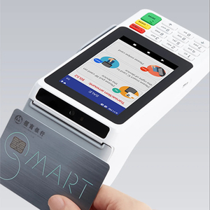 Беспроводной Pos-терминал 4G WIFI NFC RFID Бесконтактный считыватель смарт-карт Android система Pos PDA машина T3 - Product Image 1