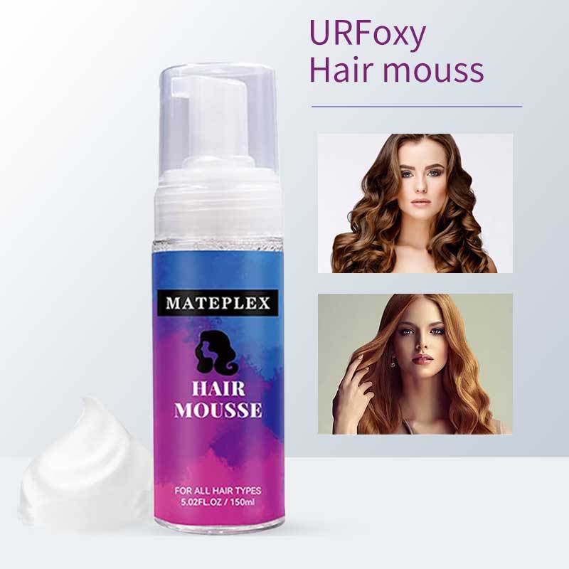 Mousse cheveux