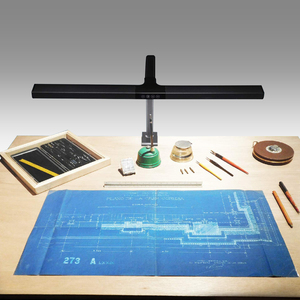 メーカー80cmヘッドグレアフリー調整LEDフレキシブルグースネックアームライトデスクランプクランプ付き - Product Image 5