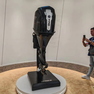 <strong>Hidea</strong> Hot Selling New Model Outboard Motor 2 Stroke <strong>60hp</strong> with CE Certificates Remote Control Electric - Product Image 1