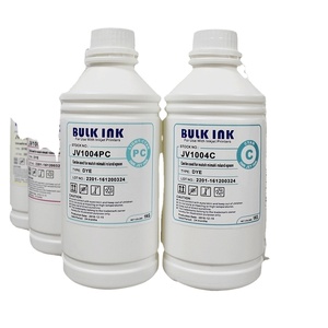 INKBANK TP5600直接用于打印头XP600 I3200的薄膜纺织印刷颜料油墨 - Product Image 1