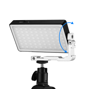 Temperature <strong>Rgb</strong> Panel <strong>Led</strong> Video Light Photography Studio Shooting 12W <strong>RGB</strong> <strong>LED</strong> Light Panel - Product Image 1