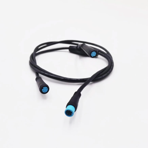 Tipo cabo do costume l ip68 M8 do conector T do OEM para o cabo do <span class=keywords><strong>sensor</strong></span>