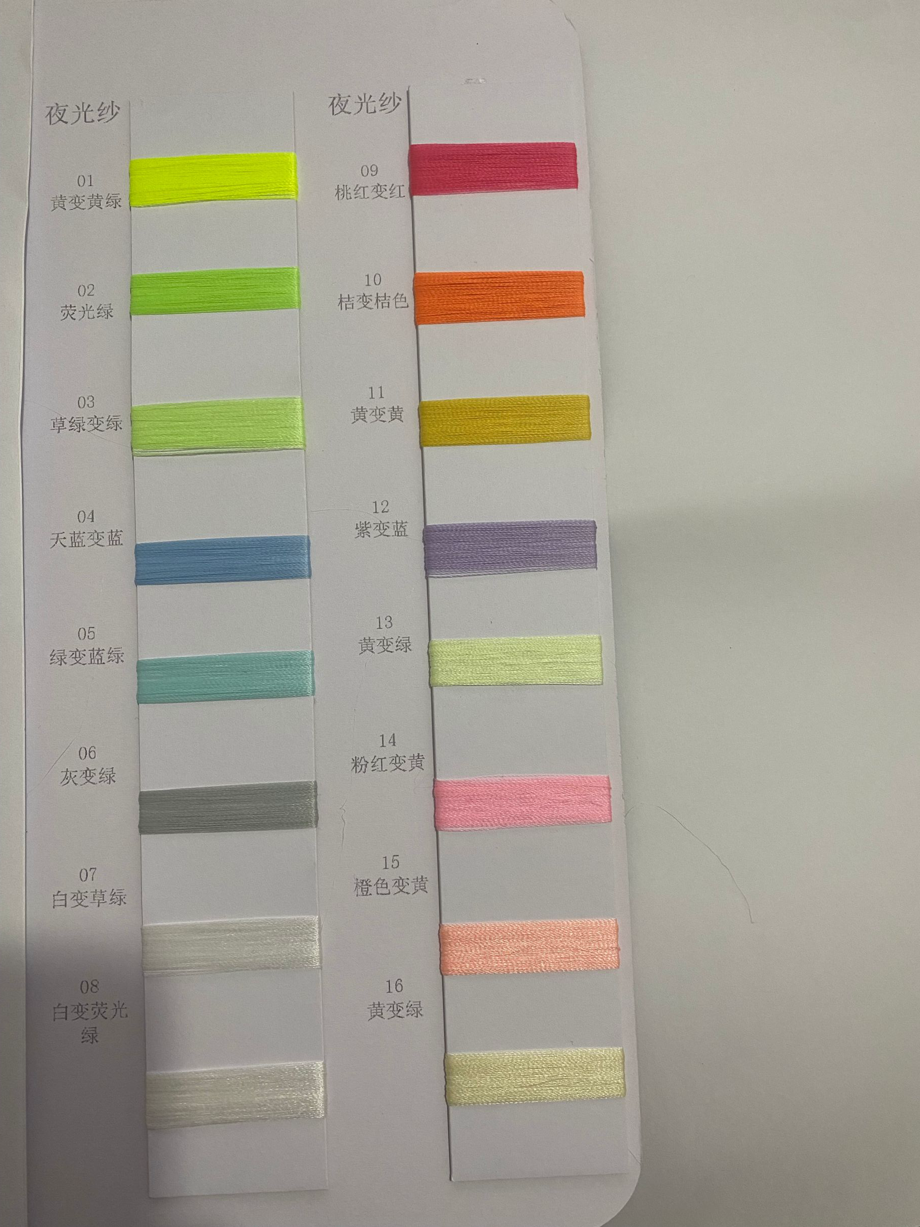 Ha scelto il colore