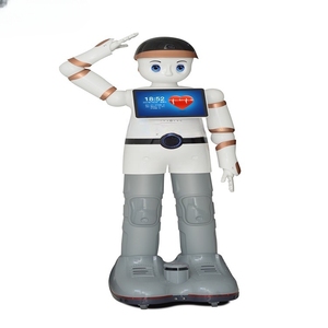 Nuovo servizio personalizzato intelligente umanoide benvenuto Robot commerciale cultura aziendale introduzione dialogo accoglienza leader - Product Image 3