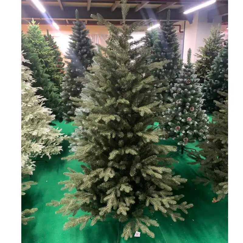 Abeto Artificial mezclado de PVC, árbol de Navidad Noble, precio de fábrica