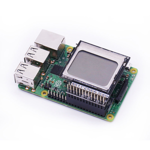 Ahududu Pi 4 ahududu Pi 3 Model 1.6 inç 84x48 arka işık anahtarı LCD ekran uyumlu Pi2/1/turuncu Pi eğitim Maker panoları
