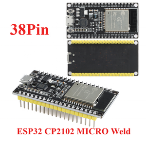 ESP32開発ボードWiFi + BT超低電力消費デュアルコア38ピンESP-32 ESP32S ESP-32S ESP 32類似ESP8266 - Product Image 4