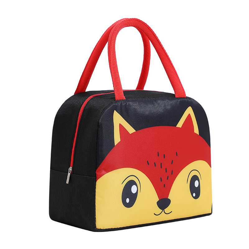 Black fox-cute style