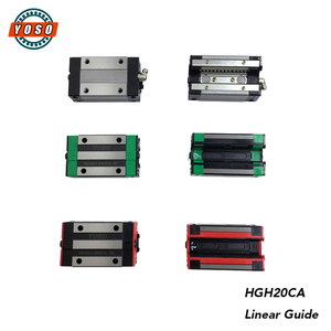 YOSO-Router CNC de bloque de guía lineal, hgw25cc, hgw35cc, hgw35hc, HGW45CC, HGW45HC, hgw55cc, hgw55hc, hgw65hc, hgw65cc - Product Image 4